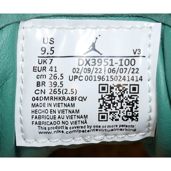 NEW NIKE AIR JORDAN 1 ELEVATE LOW MULTI COLOR DX3951 100 WOMENS SIZE - 9.5 - Picture 15 of 16